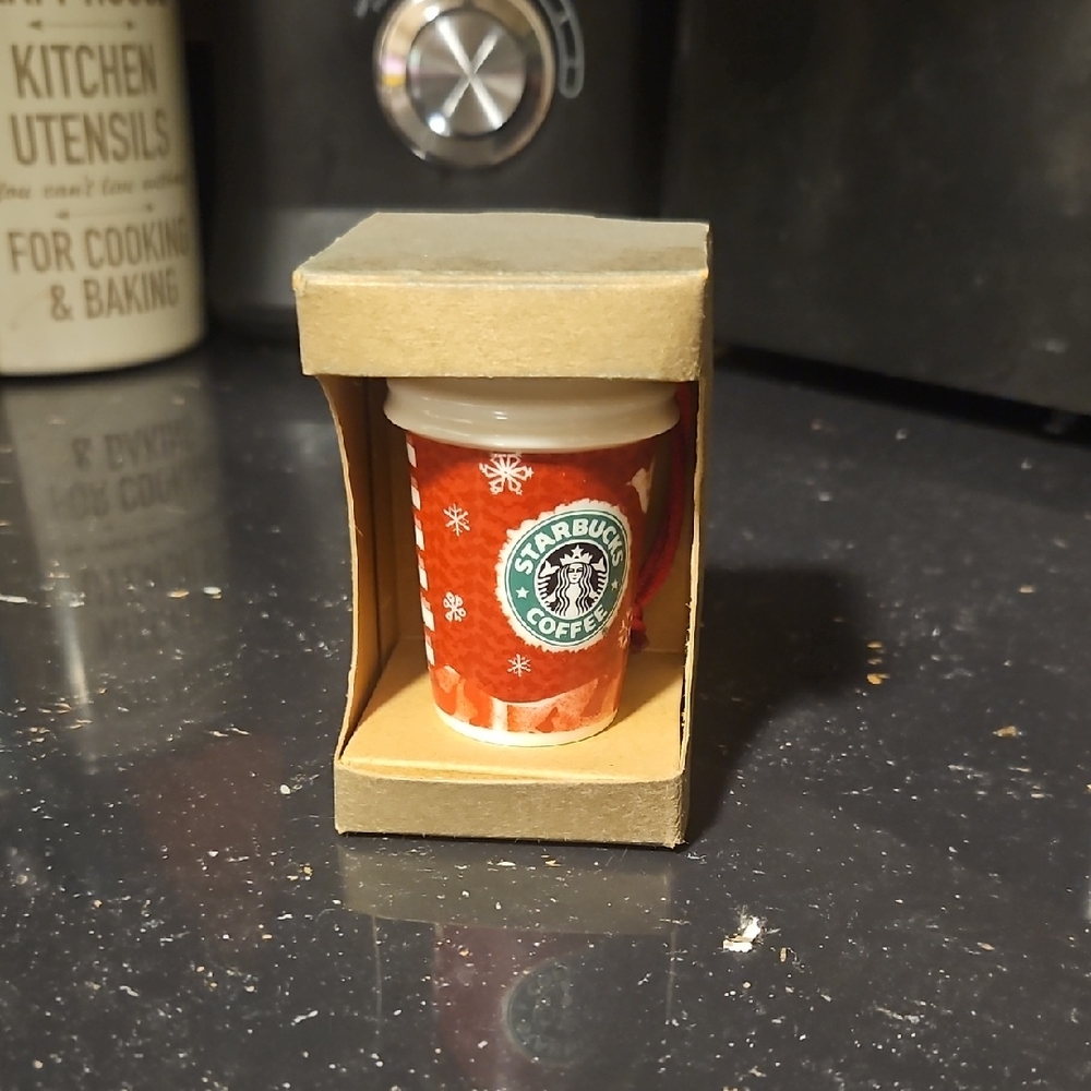 Starbucks Red Cup Ornament